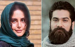فیلم شیطنت های زنانه الناز شاکردوست در پشت صحنه نمایش ! / ارادت خانم بازیگر به زندوکیلی !+ فیلم